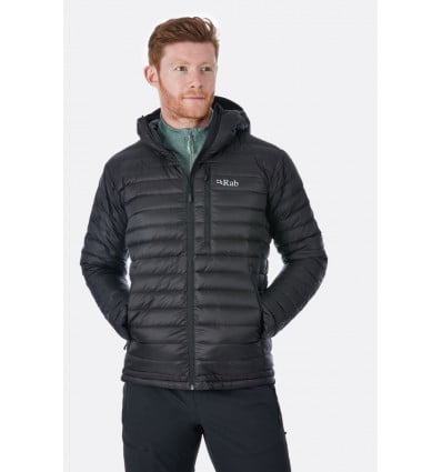 Rab Microlight Alpine Jacket (Black 
