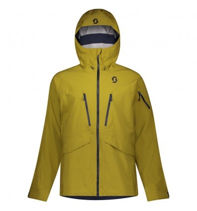 Ski jacket Scott Vertic Drx 3L (ecru olive) Man