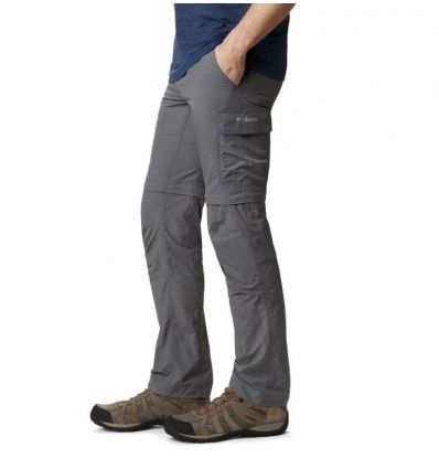 Men's convertible pants Columbia Silver Ridge II (city grey) - Alpinstore