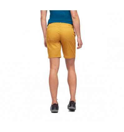 Pantaloncini da arrampicata Black Diamond Radha (Ambra) Donna - Alpinstore