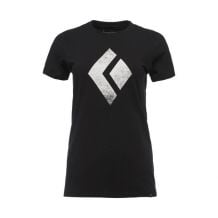 T-Shirt Black Diamond Chalked Up (schwarz) Frau