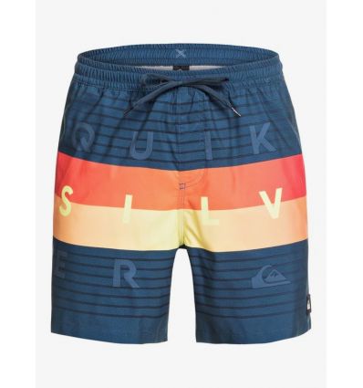 Details about   Quiksilver Word Block 17" Mens Shorts Swim Pureed Pumpkin All Sizes