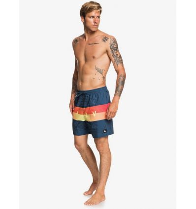 Details about   Quiksilver Word Block 17" Mens Shorts Swim Pureed Pumpkin All Sizes