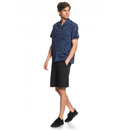 Quiksilver Short sleeve shirt Floral 