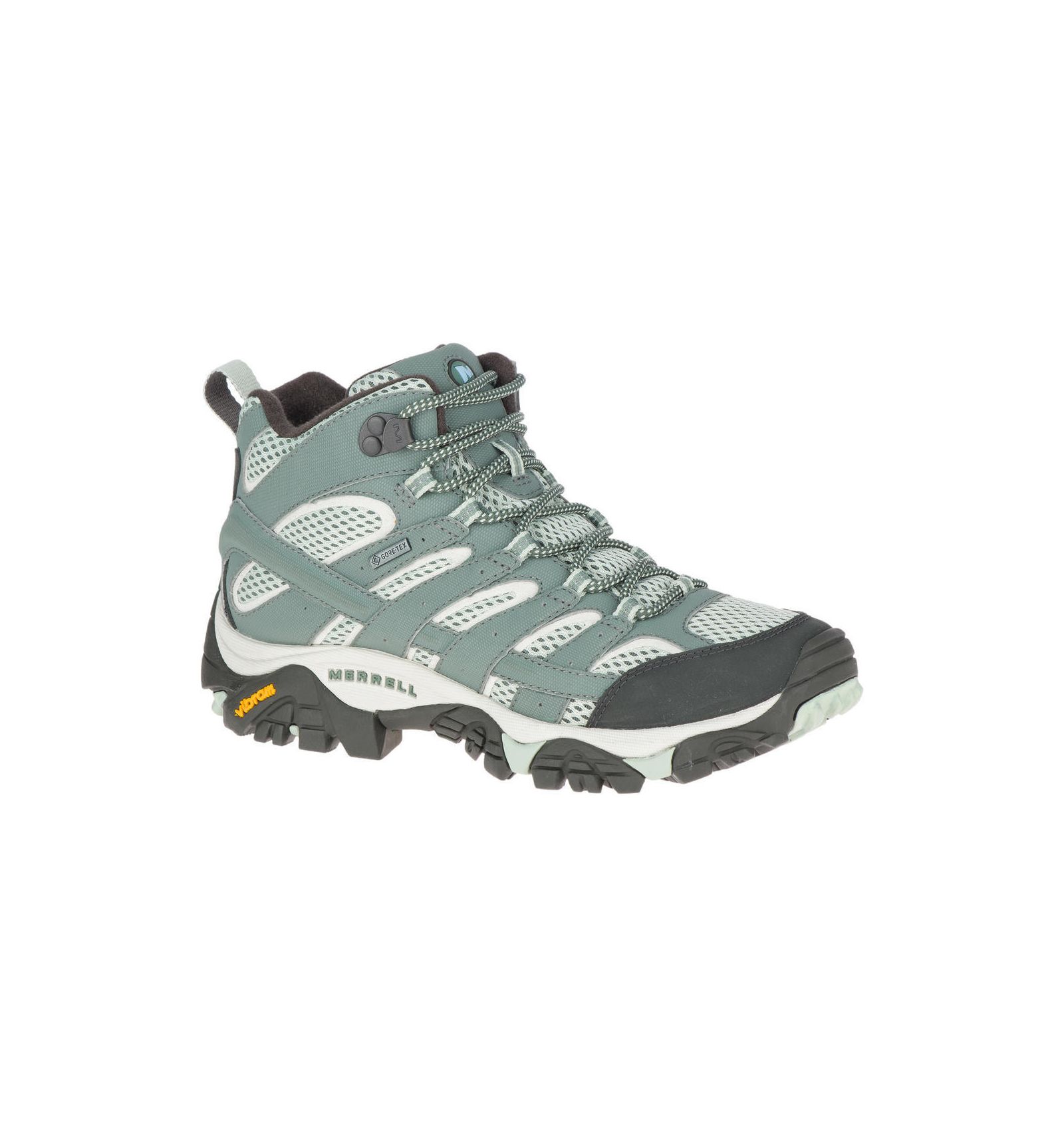 Merrell Moab 2 Mid Goretex Laurel Hiking Boots Woman Alpinstore