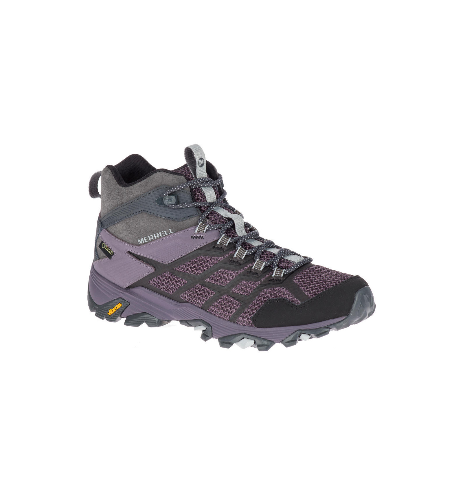 Merrell Moab Fst 2 Mid Gore Tex Granite Shark Women S Hiking Boots Alpinstore