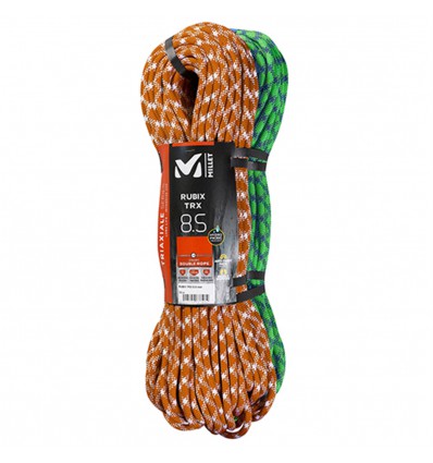 Dubbel touw Millet Rubix Trx 2x50m (Oranje) Alpinstore