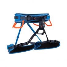 Mammut Ophir Fast Adjust-sele (mörk gentian säkerhetsorange)