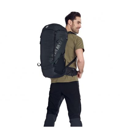 Belonend lineair kader Backpack Ducan 30 liters Mammut (black) mixed - Alpinstore