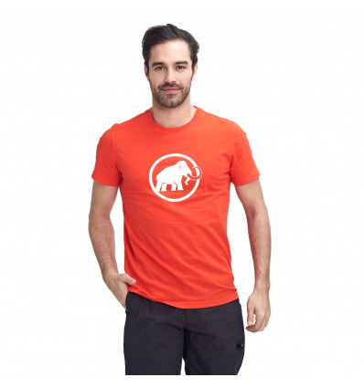 Mammut Mens Outdoor Gym Walking Climbing 95% Cotton Logo T-shirt 1041-07290 
