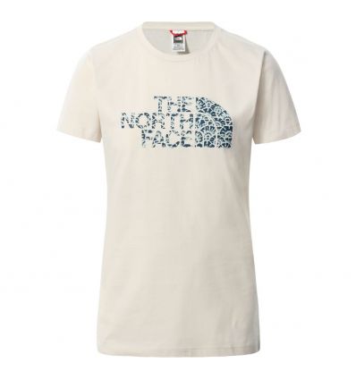 beweeglijkheid materiaal Dekking The North Face S / s Easy (Vintage White-Monterey Blue Ashbury Floral  Print) t-shirt dames - Alpinstore
