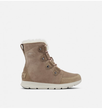 Botas de apres-ski para mujeres Sorel Explorer Joan (Ash brown) - Alpinstore
