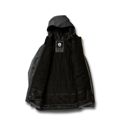 Herre Volcom Deadlystones (mørkegrå) jakke - Alpinstore