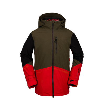 Giacca da sci Volcom BL Stretch Gore-Tex (Rosso) Volcom BL Stretch Gore-Tex  (Rosso) - Alpinstore