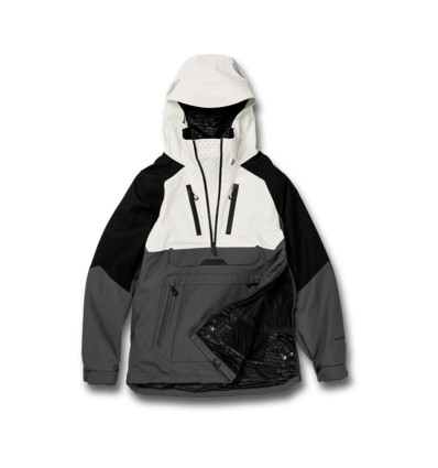 Abrigo polar de piedra para hombre Volcom talla S – GV Express