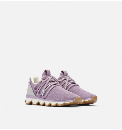 Zapatillas de mujer Sorel Kinetic Lace (Shale Mauve). - Alpinstore