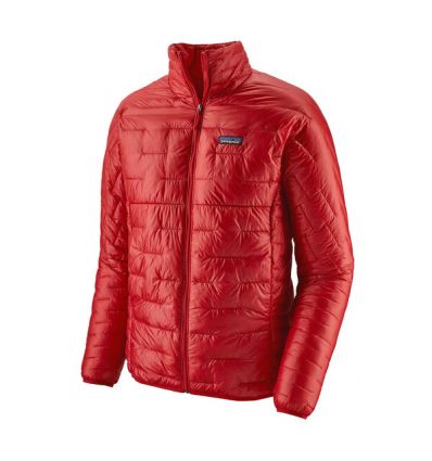 Patagonia Micro Giacca a sbuffo (Fire) Uomo - Alpinstore