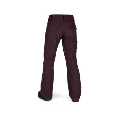 Volcom Aston Gore-Tex (Black Red) Pants 