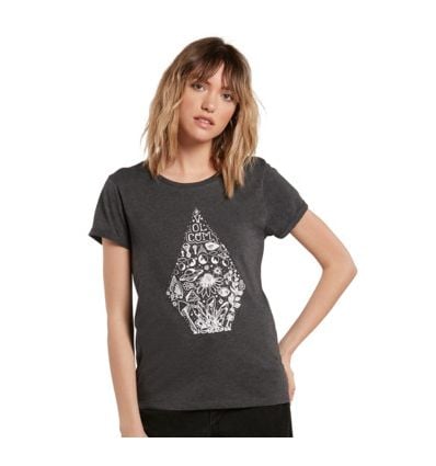 Volcom Radical Daze tee Camiseta Mujer 
