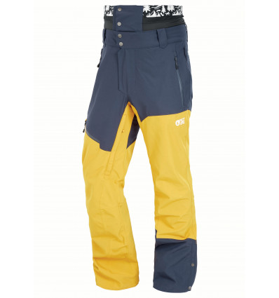 Fotografia Uomo Alpino (Safran Blu Scuro) pantaloni da sci uomo - Alpinstore
