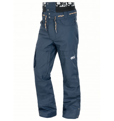 Immagine Immagine maschile sotto (blu scuro) pantaloni da sci - Picture -  Alpinstore