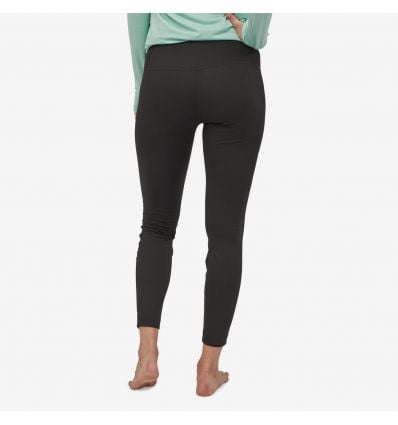 Thermal tights Patagonia Capilene Midweight Bottoms (Black) woman