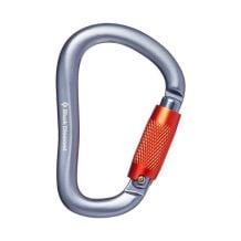 Karabiini Black Diamond Rocklock Twistlock karabiini (harmaa)