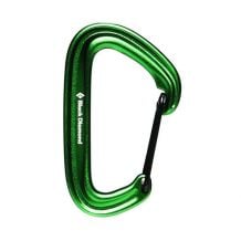 Karabijnhaak Black Diamond Litewire (Groen)