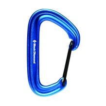 Karabijnhaak Black Diamond Litewire (Blauw)