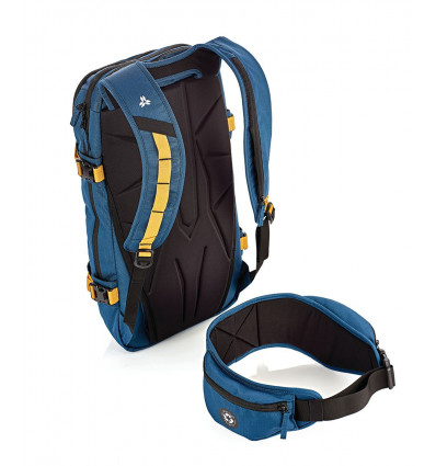 Zaino Freeride Arva Calgary 20 (Petrol Blue) - Alpinstore