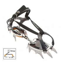 Black Diamond Serac Strap Studs (grey/black)