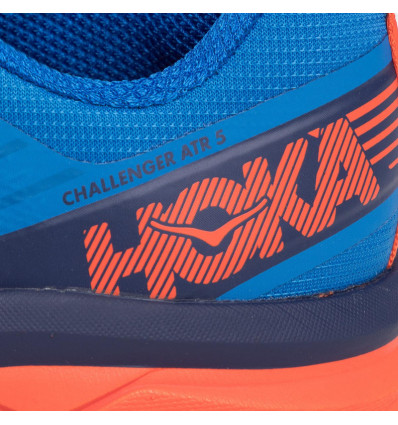 Zapato de pista Hoka One One Challenger ATR 5 (AZUL IMPERIAL/ROJO  MANDARINA) Hombre - Alpinstore