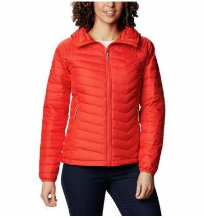Chaqueta de mujer Columbia Powder Lite (naranja oscuro) - Alpinstore