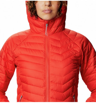 Chaqueta de mujer Columbia Powder Lite (naranja oscuro) - Alpinstore