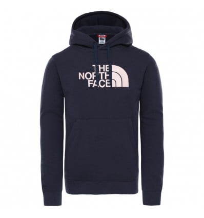 pink the north face hoodie