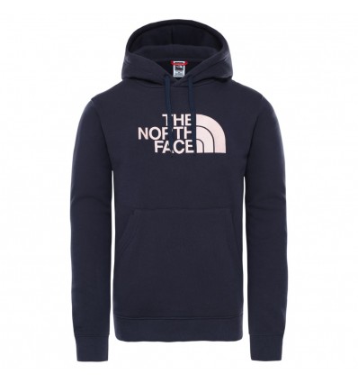 the north face navy hoodie
