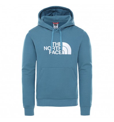 Sweat Drew Peak Pullover Hoodie The North Face Wing Teal Tnf White Alpinstore