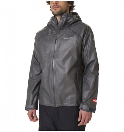 Chaqueta Columbia OutDry Ex Reign (Charcoal Heather) Hombre - Alpinstore