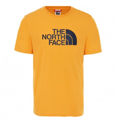 Maglietta The North Face M S S/S Easy Tee (SUMMIT GOLD) per uomo -  Alpinstore