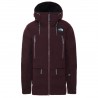 W Pallie Down Jacket The North Face ROOT BROWN