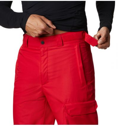 Pantalones de esquí del héroe de Columbia de la nieve (Mountain Red) -  Alpinstore
