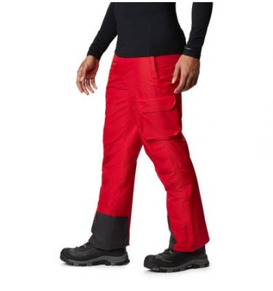 Pantaloni da sci Columbia Hero Snow (Mountain Red) da uomo (Mountain Red) -  Alpinstore