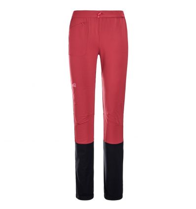 Pantaloni da sci alpinismo donna Millet PIERRA MENT (Tibetan red) -  Alpinstore