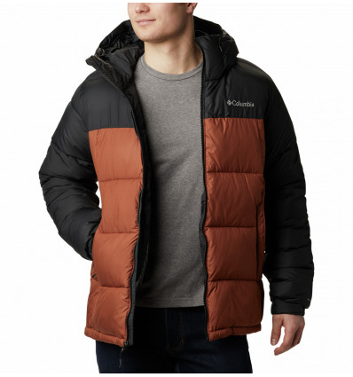columbia insulated hooded jacket