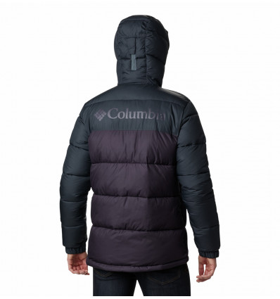 columbia pike lake hooded jacket in black