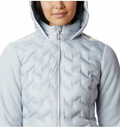 Chaqueta híbrida Columbia Delta Ridge (Cirrus Grey) mujer - Alpinstore