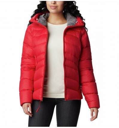 Red Lily Visita lo Store di ColumbiaColumbia Autumn Park Down Hooded Jacket S Giacche Donna 