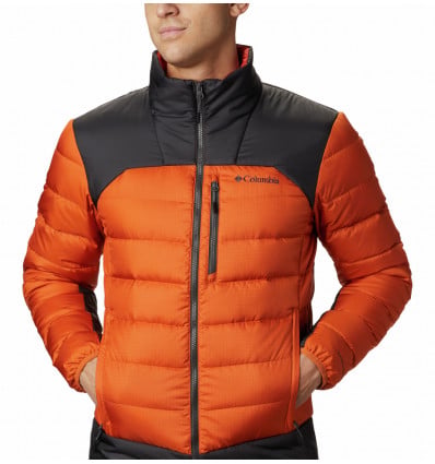 Chaqueta de hombre de Columbia Autumn Park (Harvester Shark) - Alpinstore