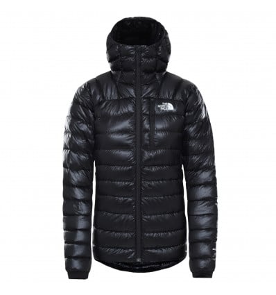 womens black north face jacket with hood