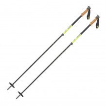 $150 LEKI Project 19 Trigger S Compatible Ski Poles 135CM 54" Downhill Skiing 